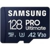 128 GB . microSDXC karta Samsung PRO Ultimate + SD adapter (U3, V30, A2), (r200MB/s, w130MB/s) MB-MY128SA/WW 128 GB . microSDXC karta Samsung PRO Ultimate + SD adapter (U3, V30, A2), (r200MB/s, w130MB/s) MB-MY128SA/WW