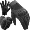 Trizand 21770 XL taktické rukavice - čierne