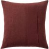 Dekoratívny vankúš Layer 50 x 50 cm burgundská červená Dekoratívny vankúš Layer 50 x 50 cm burgundská červená