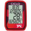 CICLOSPORT tachometer - PROTOS 205 - červená CICLOSPORT tachometer - PROTOS 205 - červená