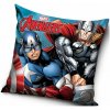Carbotex · Vankúš Avengers - motív Kapitán Amerika a Thor - 40 x 40 cm Carbotex · Vankúš Avengers - motív Kapitán Amerika a Thor - 40 x 40 cm