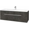 Dreja Umývadlová skrinka ASTON SZZ 120 - D16 Tmavý betón / Úchytka T03 / D16 Tmavý betón Dreja Umývadlová skrinka ASTON SZZ 120 - D16 Tmavý betón / Úchytka T03 / D16 Tmavý betón