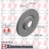 Brzdový kotúč ZIMMERMANN 370.3077.20 Brzdový kotúč ZIMMERMANN 370.3077.20