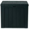 Keter Záhradný box Keter Urban Storage Box 113L grafitový 610239 Keter Záhradný box Keter Urban Storage Box 113L grafitový 610239
