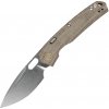 Vosteed Psyop Elmax Stonewash,Green Norplex UltreX™ Micarta Vosteed Psyop Elmax Stonewash,Green Norplex UltreX™ Micarta