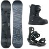 Beany Dust juniorsky snowboard + Beany Trust viazanie + Beany Ninja BS snowboard - 135 cm + M EU 39-42 Beany Dust juniorsky snowboard + Beany Trust viazanie + Beany Ninja BS snowboard - 135 cm + M EU 39-42