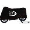 R & G Superbike/Street priedušná vnútorná plachta čierna/strieborná