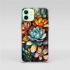 APPLE - iPhone 12 Mini - SILIKÓN + MagSafe - Floral Mandala APPLE - iPhone 12 Mini - SILIKÓN + MagSafe - Floral Mandala