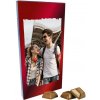 Čokoláda 100 g s fotkou rámik červený FOTOPOŠTA Druh čokolády: horká čokoláda Čokoláda 100 g s fotkou rámik červený FOTOPOŠTA Druh čokolády: horká čokoláda