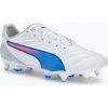 Pánska futbalová obuv/ kopačky PUMA King Pro MxSG puma white/bluemazing/flat light grey/sunset glow Pánska futbalová obuv/ kopačky PUMA King Pro MxSG puma white/bluemazing/flat light grey/sunset glow