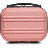 KONO Toaletné púzdro s horizontálnym designom - ABS - nude - 9L KONO Toaletné púzdro s horizontálnym designom - ABS - nude - 9L