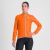 Sportful Hot Pack EasyLight cyklistická bunda, dámska, oranžová Veľkosti: XL Sportful Hot Pack EasyLight cyklistická bunda, dámska, oranžová Veľkosti: XL