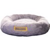 CROCODOG pelech pre psy a mačky ortopedický LIGHT GREY