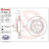 BREMBO Brzdový kotúč 09.B026.11 BREMBO Brzdový kotúč 09.B026.11