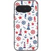 Picasee silikónový čierny obal pre Google Pixel 10 - Sailor Vibes Picasee silikónový čierny obal pre Google Pixel 10 - Sailor Vibes
