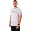 Northfinder pánske turistické tričko z organic cotton AMAD white