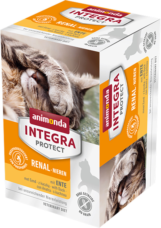 Animonda Integra Protect Adult Nieren obličky kačacie 6 x 100 g