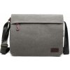 KONO Pánska taška Gorney messenger - sivá KONO Pánska taška Gorney messenger - sivá