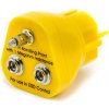 Uzemňovacia zástrčka pre ESD príslušenstvo, 1x M5, 2x ESD 10mm snap-in Uzemňovacia zástrčka pre ESD príslušenstvo, 1x M5, 2x ESD 10mm snap-in