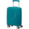 American Tourister Soundbox Mini 47cm Spinner Modrá Deep Teal American Tourister Soundbox Mini 47cm Spinner Modrá Deep Teal