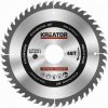 Kreator KRT020411 Pílový kotúč na dřevo 165mm 48T Kreator KRT020411 Pílový kotúč na dřevo 165mm 48T
