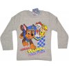 Chlapčenské tričko s dlhým rukávom PAW PATROL Work Together sivé (farba: sivá) Chlapčenské tričko s dlhým rukávom PAW PATROL Work Together sivé (farba: sivá)
