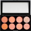 Makeup Revolution London Ultra Blush Palette Make-up paleta Hot Spice 13 g Makeup Revolution London Ultra Blush Palette Make-up paleta Hot Spice 13 g