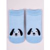 Chlapčenské nadčlenkové ponožky svetlo modré - Ježko, veľ. 12-18 mesiacov Chlapčenské nadčlenkové ponožky svetlo modré - Ježko, veľ. 12-18 mesiacov