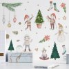 lovel Nálepka na stenu Christmas SW035 lovel Nálepka na stenu Christmas SW035