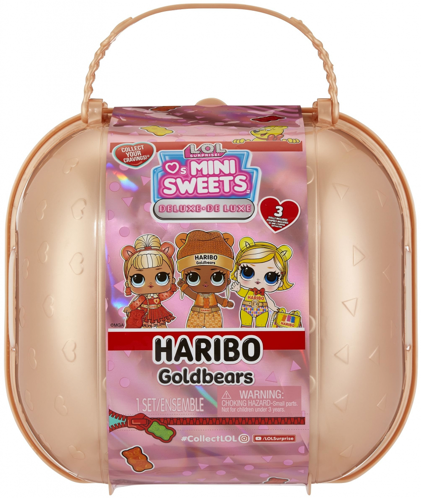 L.O.L. Surprise! Loves Mini Sweets HARIBO Deluxe