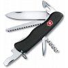 Nôž zatvárací multifunkčný VICTORINOX 0.8363.3 Forester, 111 mm - čierny