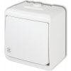Vypínač č.7 IP54 JUNIOR KARLIK biely - WHE-6 Vypínač č.7 IP54 JUNIOR KARLIK biely - WHE-6