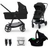 Kinderkraft 3in1 NEWLY classic black + MINK PRO 2023 Kinderkraft 3in1 NEWLY classic black + MINK PRO 2023