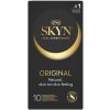 SKYN Original nelatexové prezervatívy Klasické 10 ks