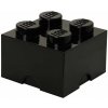 LEGO® úložný box 4 25 x 25 x 18 cm čierna LEGO® úložný box 4 25 x 25 x 18 cm čierna