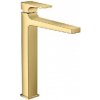 Hansgrohe Metropol - Umývadlová batéria s výpusťou Push-Open, leštený vzhľad zlata 32512990 Hansgrohe Metropol - Umývadlová batéria s výpusťou Push-Open, leštený vzhľad zlata 32512990