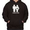 Fajntričko Mikina GAME OVER - dieťa na ceste, Farba čierna, Strih/ Variant Pánsky/UNISEX Fajntričko Mikina GAME OVER - dieťa na ceste, Farba čierna, Strih/ Variant Pánsky/UNISEX