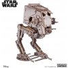 Ugears 3D drevená mechanická skladačka Star Wars AT-ST kráčadlo Ugears 3D drevená mechanická skladačka Star Wars AT-ST kráčadlo
