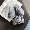 Hairy rabbit warm kryt pre Apple iPhone 13 Mini Farva: Šedá Hairy rabbit warm kryt pre Apple iPhone 13 Mini Farva: Šedá