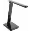 LED stolná lampa HIKARI, 6W, 400lm, AC220-240V, 50/60Hz, CCT, čierna (GTV) LED stolná lampa HIKARI, 6W, 400lm, AC220-240V, 50/60Hz, CCT, čierna (GTV)
