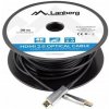 Lanberg HDMI 2.0 kábel 4K 60Hz FHD HDR optický AOC 30m Lanberg HDMI 2.0 kábel 4K 60Hz FHD HDR optický AOC 30m