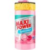 Maxi Power Prostriedok na umývanie riadu Bubble Gum s hubkou 1 l Maxi Power Prostriedok na umývanie riadu Bubble Gum s hubkou 1 l