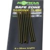 Korda Zmršťovacia Hadička Shrink Tube 1,6 mm Weed Korda Zmršťovacia Hadička Shrink Tube 1,6 mm Weed