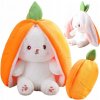 MÄKKÁ PLYŠOVÁ HRAČKA 2v1 ZAJAC MRKVA VEĽKÉ UŠI PLYŠOVÁ HRAČKA OBAL VEĽKÁ 35 cm MÄKKÁ PLYŠOVÁ HRAČKA 2v1 ZAJAC MRKVA VEĽKÉ UŠI PLYŠOVÁ HRAČKA OBAL VEĽKÁ 35 cm