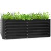 Blumfeldt High Grow Straight, vyvýšený záhon, 200 x 60 x 100 cm, 1200 l, oceľ (GDMB4-HighGro-200-AN) Blumfeldt High Grow Straight, vyvýšený záhon, 200 x 60 x 100 cm, 1200 l, oceľ (GDMB4-HighGro-200-AN)