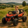 Sammer Detské elektrické auto CAN-AM Maverick UTV 24V v červenej farbe EVA kolesá, 4×4 pohon MARVERIK cerveny Sammer Detské elektrické auto CAN-AM Maverick UTV 24V v červenej farbe EVA kolesá, 4×4 pohon MARVERIK cerveny