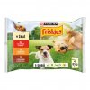 Friskies Adult hovädzina a mrkva kura a hrášok jahňa a zelené fazuľky v želé 4 x 85 g Friskies Adult hovädzina a mrkva kura a hrášok jahňa a zelené fazuľky v želé 4 x 85 g