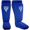 Holenné chrániče RDX Hosiery Shin Instep Foam modrá/biela - L Holenné chrániče RDX Hosiery Shin Instep Foam modrá/biela - L