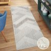 Moderný behúň LINDO 8877 - oranžový Moderný behúň LINDO 8877 - oranžový
