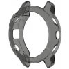 Puzdro Garmin Fenix 6s / 6s Pro silikónové čierne transparentné Puzdro Garmin Fenix 6s / 6s Pro silikónové čierne transparentné